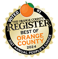 best of orange county icon
