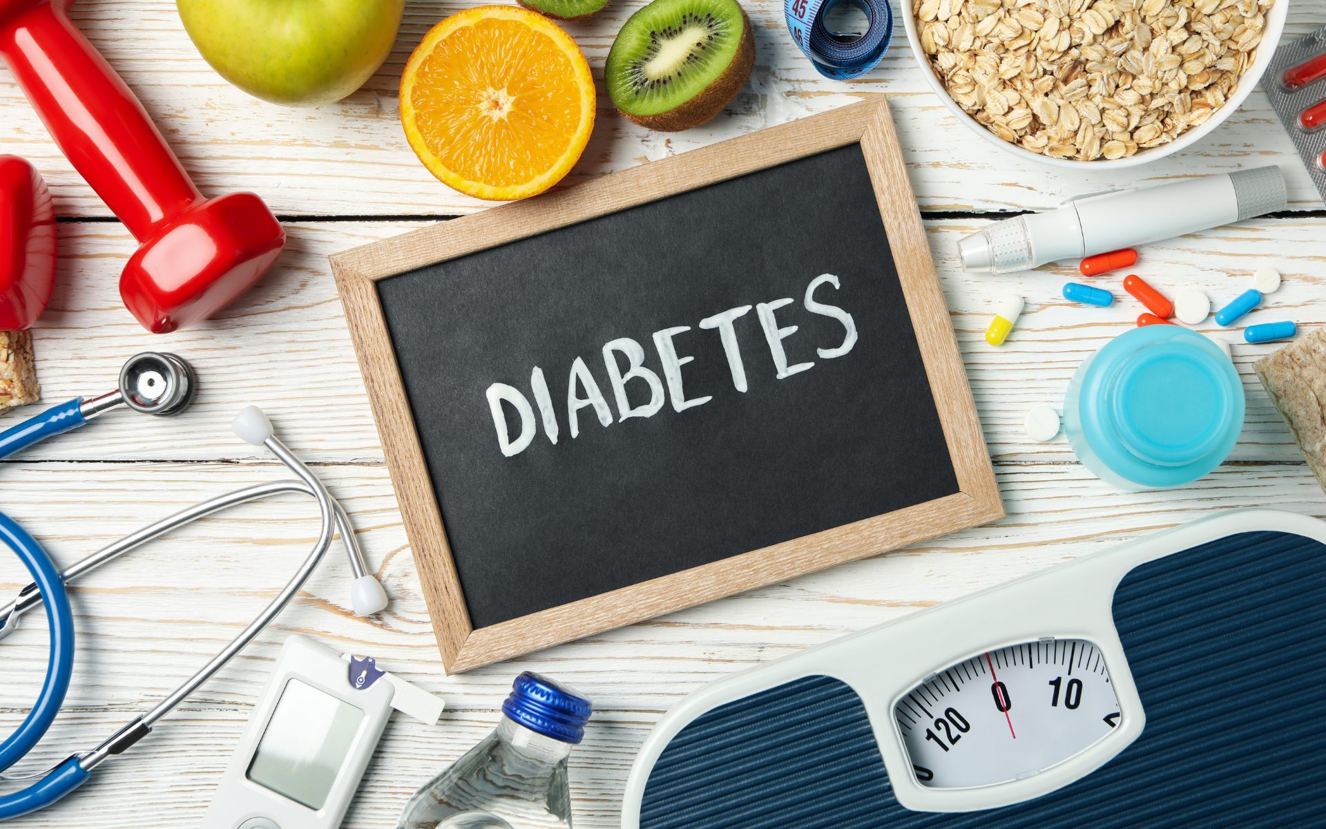 diabetes chalkboard
